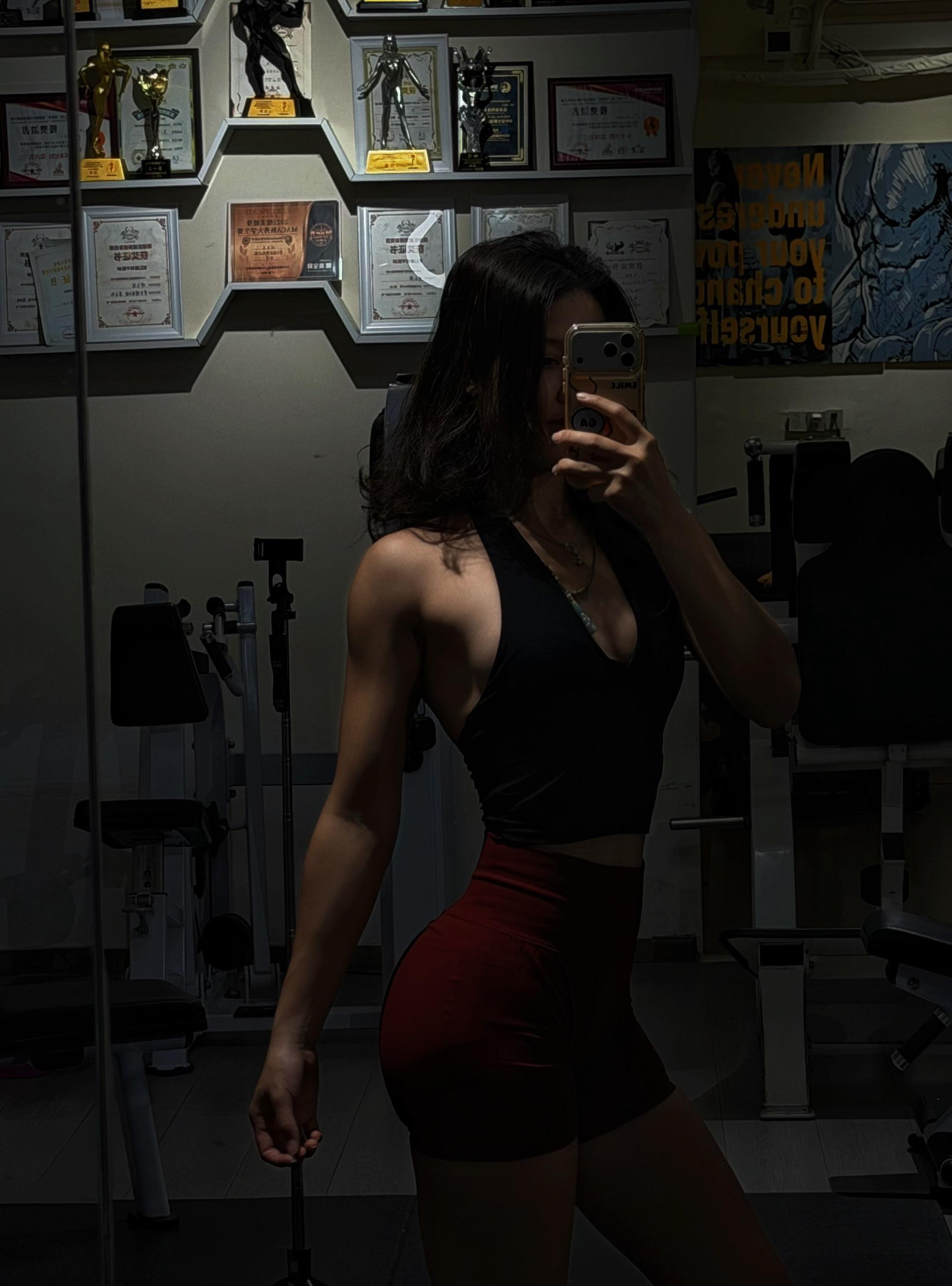 夏天来了没借口不减脂了。