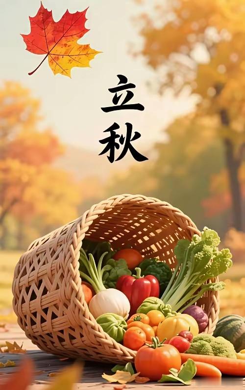 立秋中医调养残暑犹凝序转秋，金风渐敛上浮阳。减辛增酸收肺气，轻润生津御燥伤。早卧