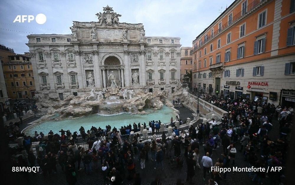 海外新鲜事 罗马市市长罗伯托·瓜尔蒂耶里周五宣布，游客很快将需要支付 2 欧元才