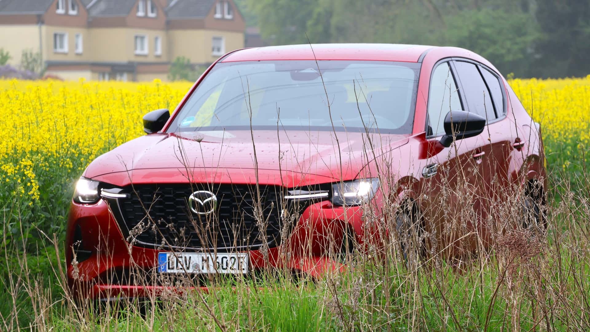 Mazda CX-60 PHEV (2025) ​​​