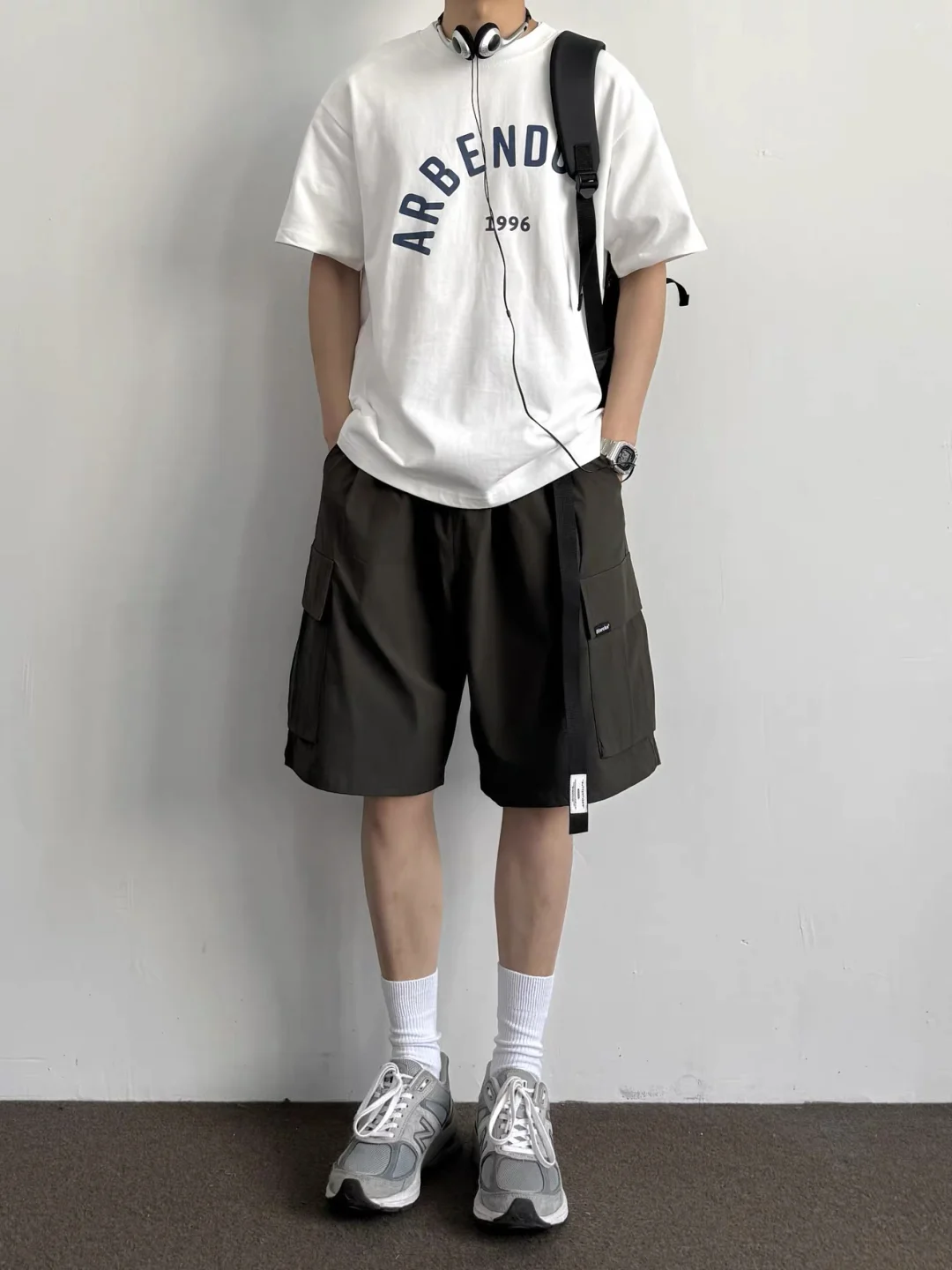 不费力一周穿搭 建议一米七男生直接照搬