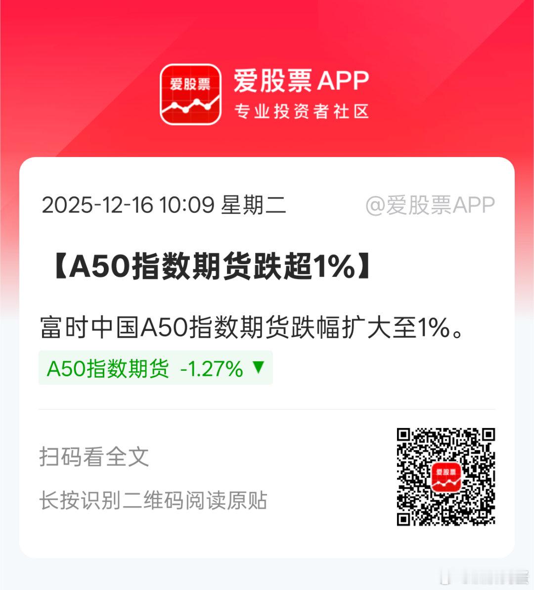 A50也在暴力跳水。。。不知道发生了什么。。全部都在砸砸种出击了。。。 