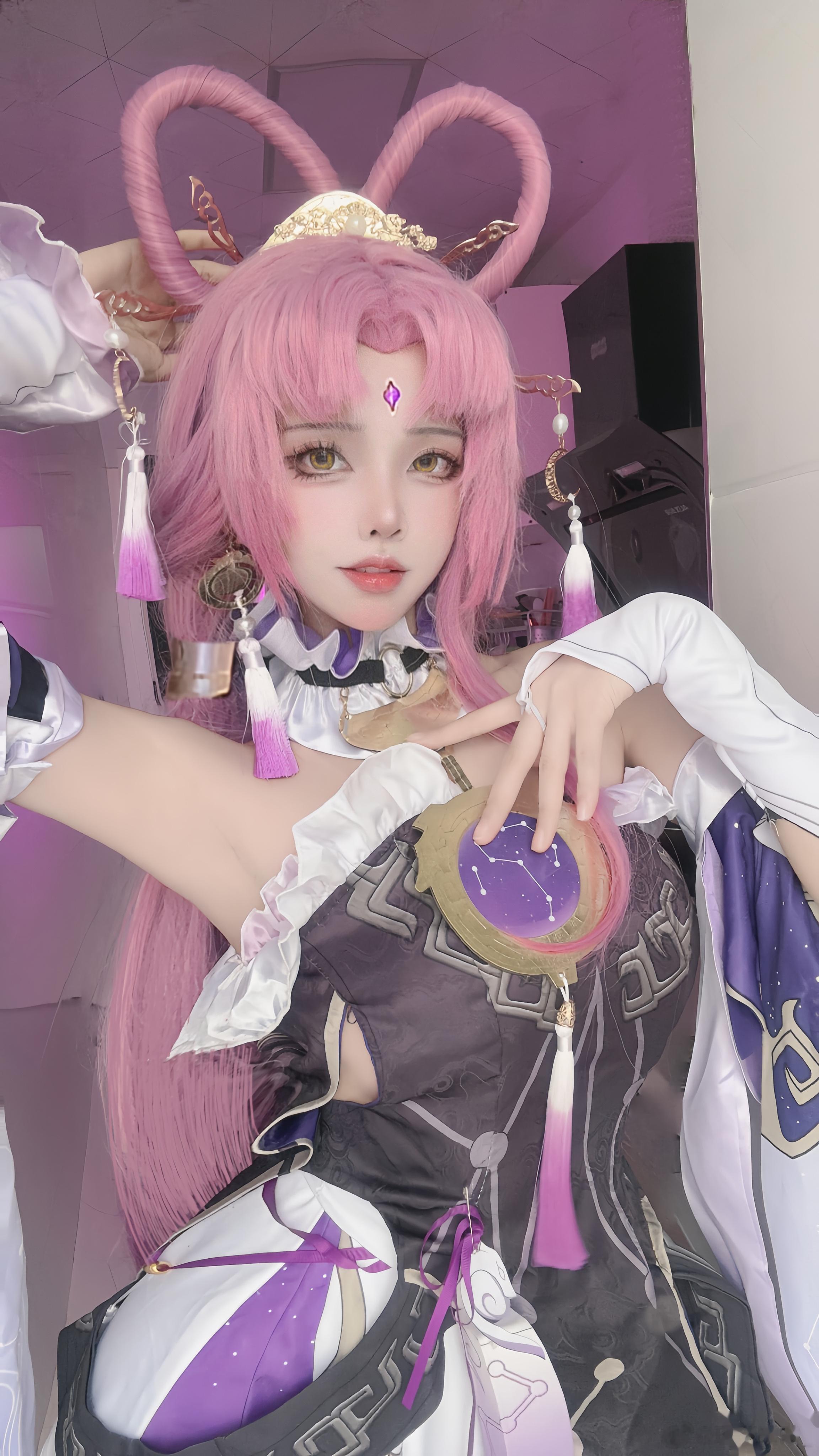 将军…你这个坏蛋！#cosplay[超话]##崩坏星穹铁道##符玄# ​​​
