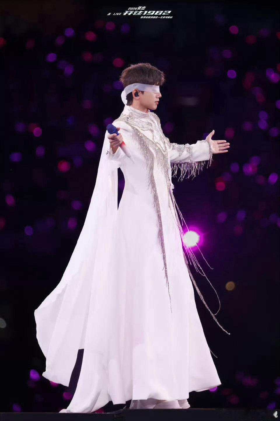 张杰一年开了28场鸟巢演唱会 28场鸟巢，28次热血绽放。张杰以超凡唱功、顶级舞