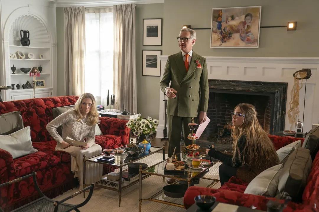 Amanda Seyfried阿曼达塞弗莱德主演的热门影片《家弑服务》再发多枚拍