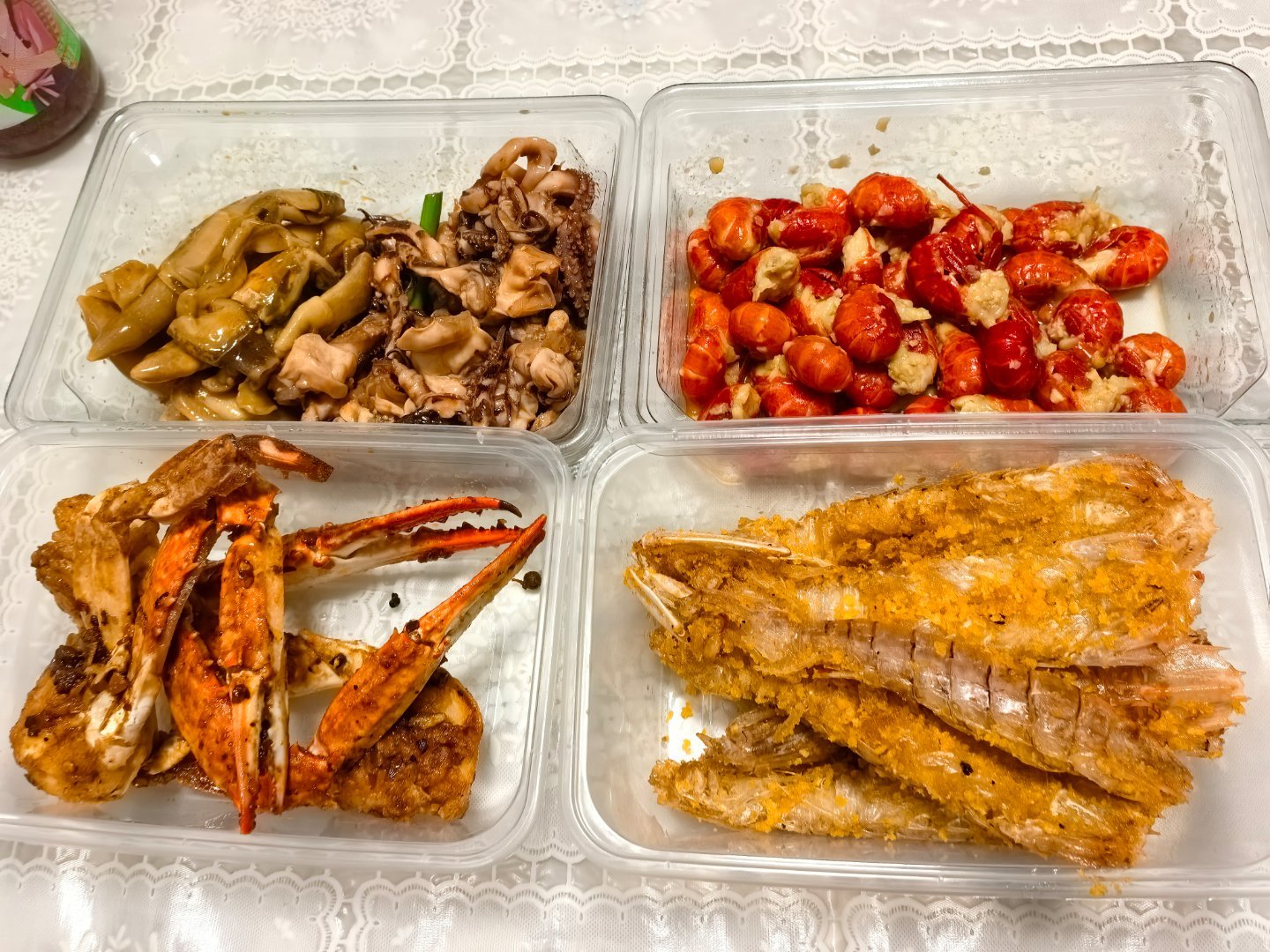 哇！到了海鲜季节了