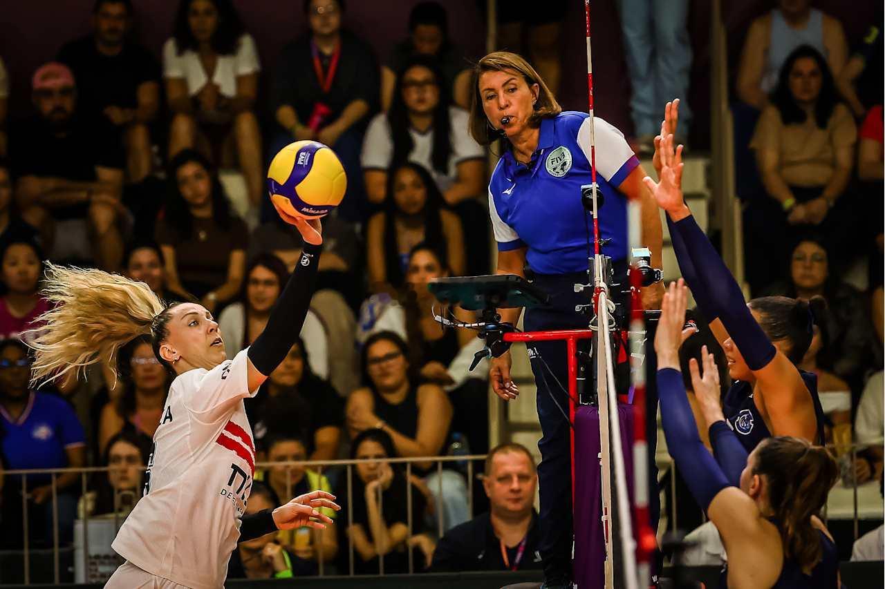 【技术统计】2025年世界女排俱乐部锦标赛B组第三轮（世俱杯）埃及扎马雷克0-3