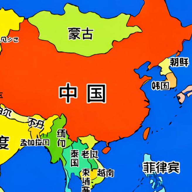 最近国际上有个很有意思的现象，没有任何外交造势，蒙古、朝鲜、越南三个中国邻国，却