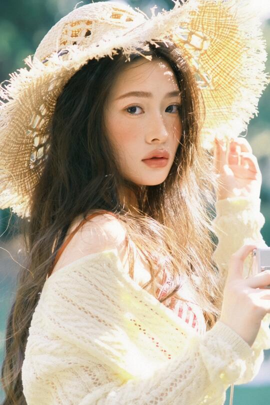 春季写真少女正在发芽🍋‍🟩🍏🥝