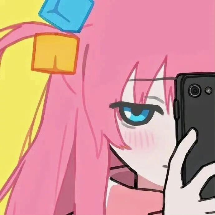 粉色系𝗪𝗲𝗖𝗵𝗮𝘁头像 女生头像头像