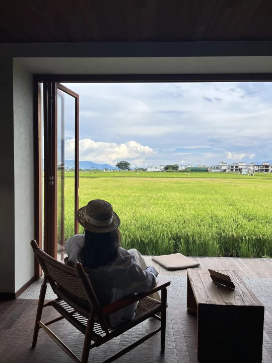 大理 | 🌾面朝田野可以闲坐一下午的咖啡店