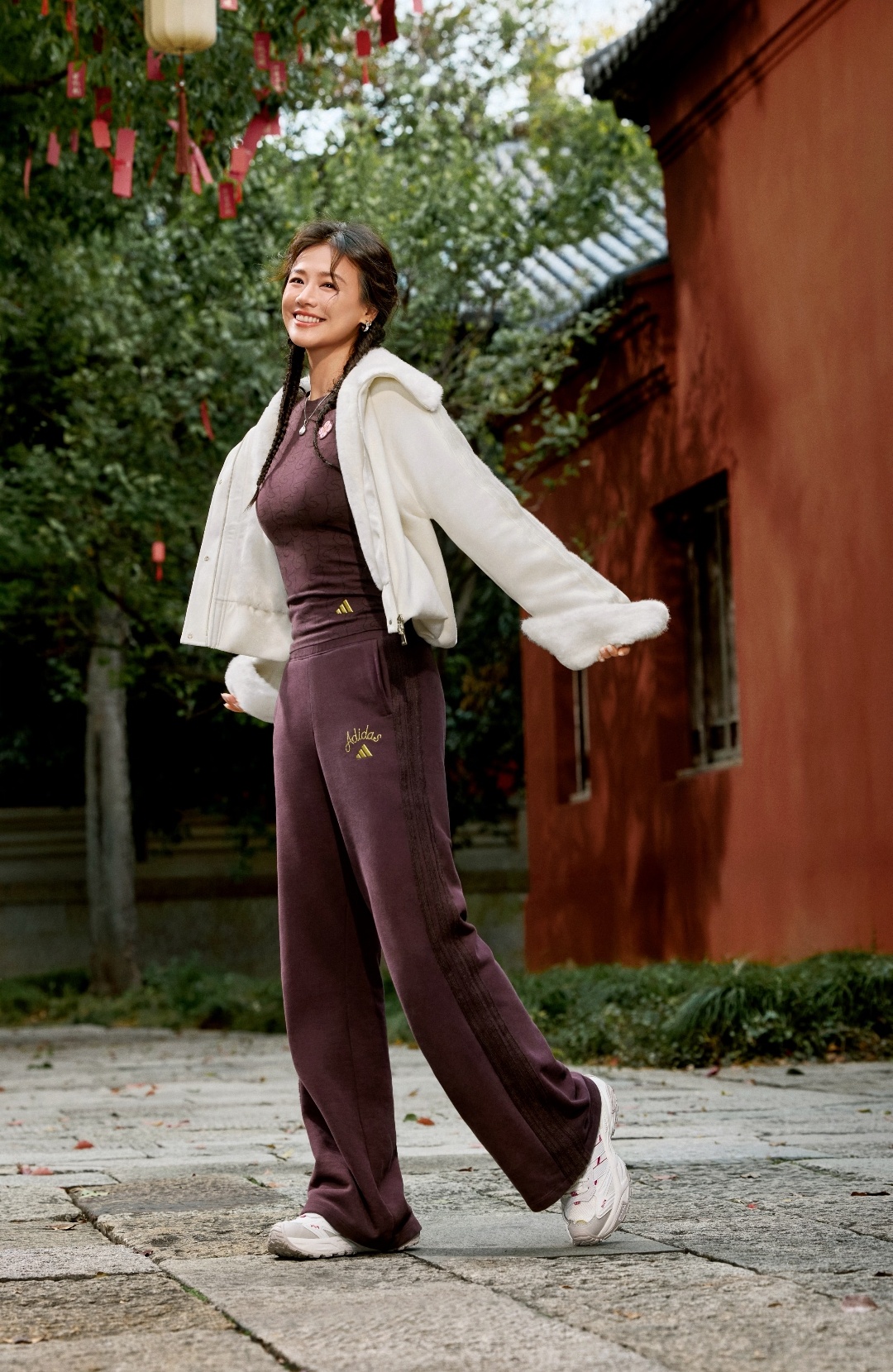 马思纯的一组日常分享～“2026.1.2 🐴不停蹄地来发新年第一条“朋友圈骑进