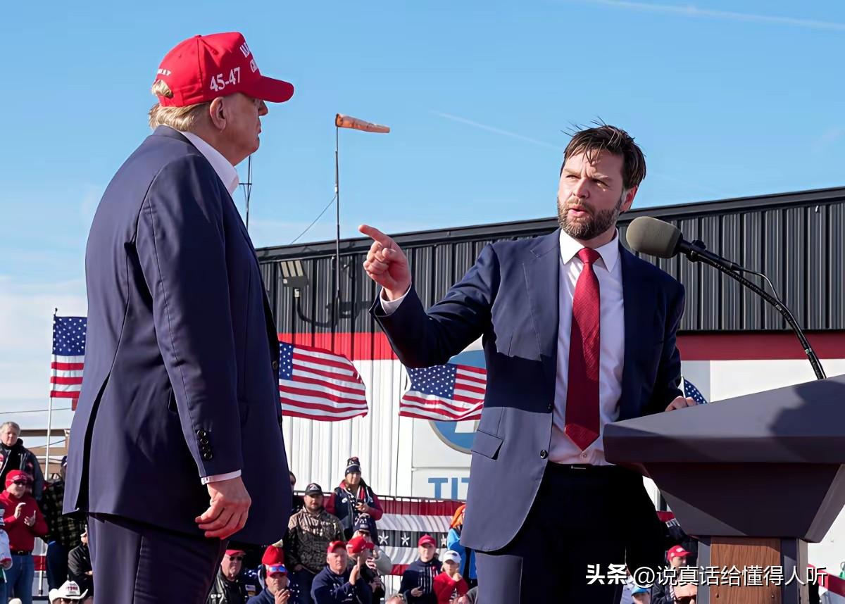 你敢这样指着他特朗普很生气