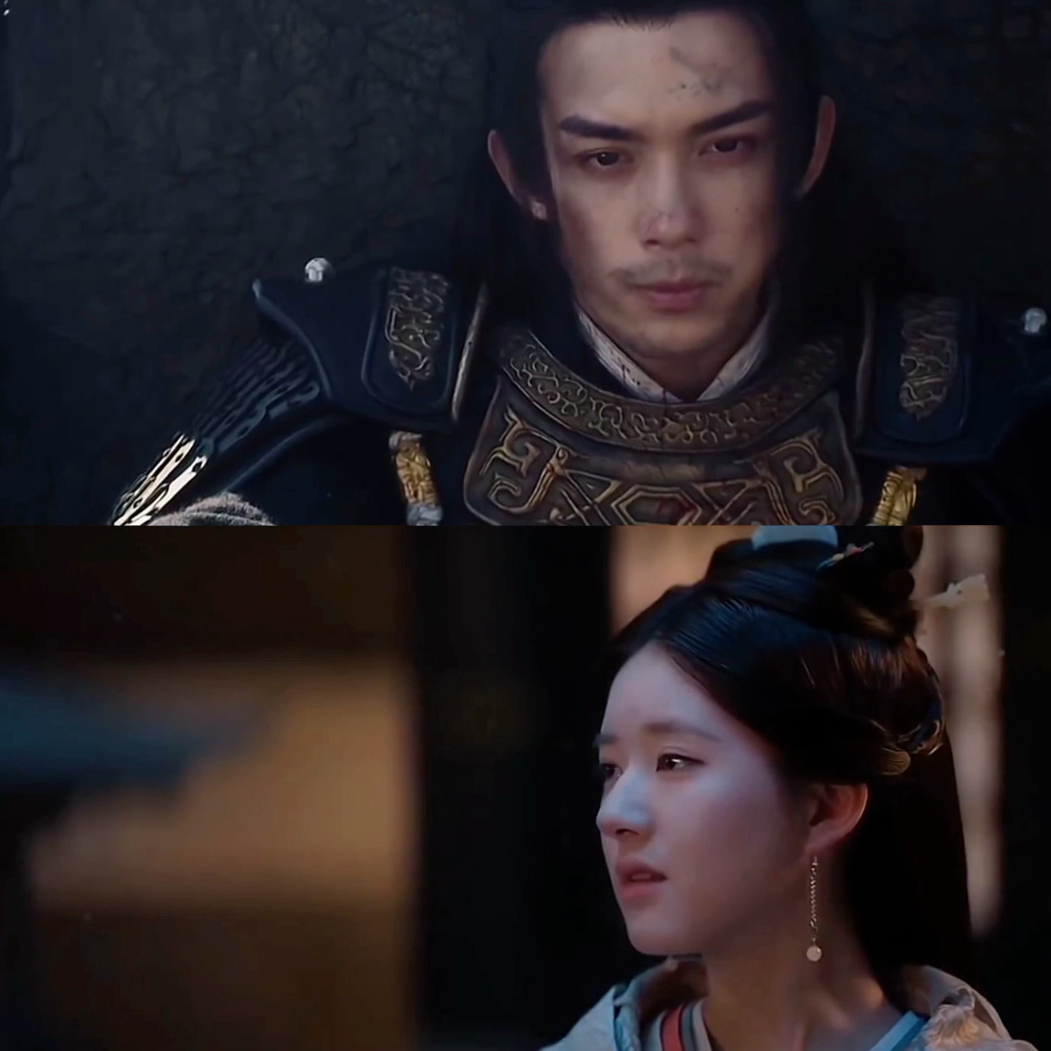 她每夜都准时会在人定时从噩梦中醒来。程少商在长秋宫偏室的软榻上缓缓地睁开眼，帷幔