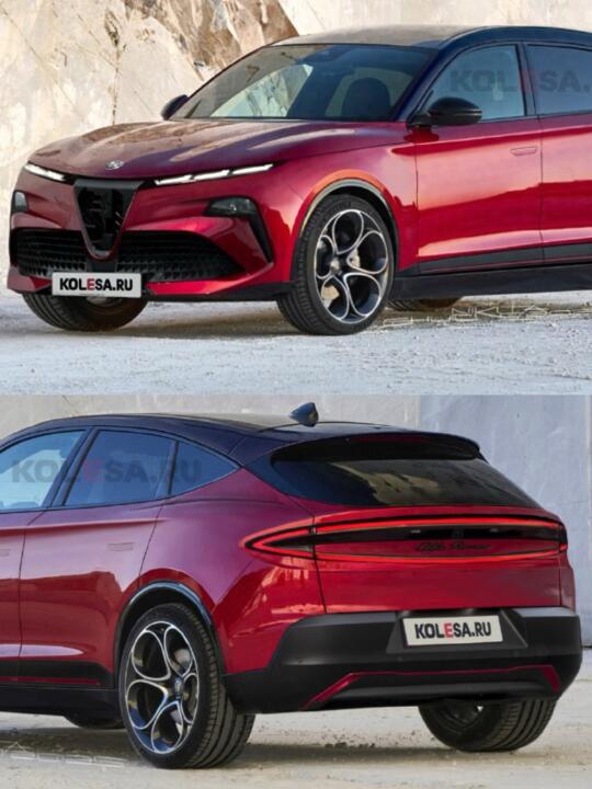 全新阿尔法·罗密欧Stelvio