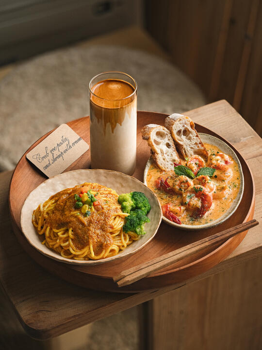 吃顿惬意的Brunch