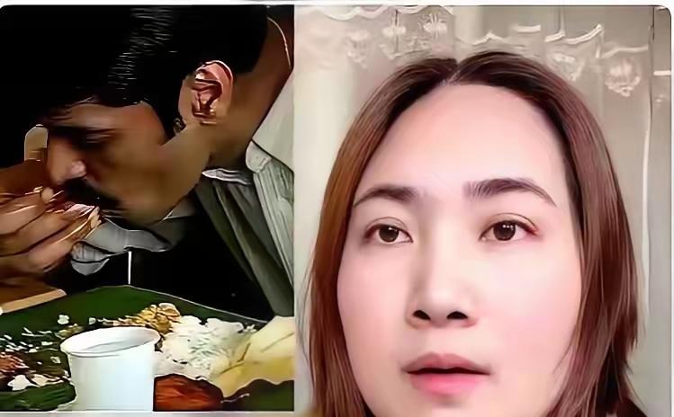在昆明街头好好走着路，突然被一家三口外籍游客拦下来，举着翻译软件问能不能请他们吃