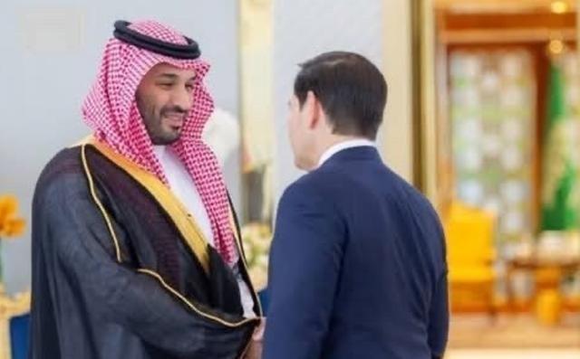 美国国务卿卢比奥日前代表特朗普表示遗憾，沙特在未与美国协商的情况下，与乌克兰签署