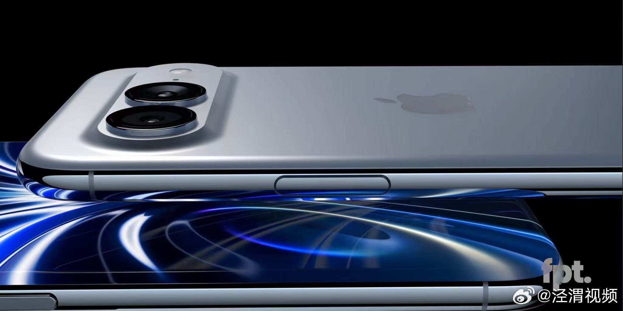 【iPhone20原型机曝光】5月25日消息，有博主晒出号称是20周年iPhon