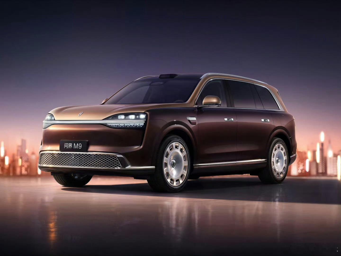 大SUV里我觉得颜值最顶的两辆新款，全新理想L9与问界M9，你选哪个？