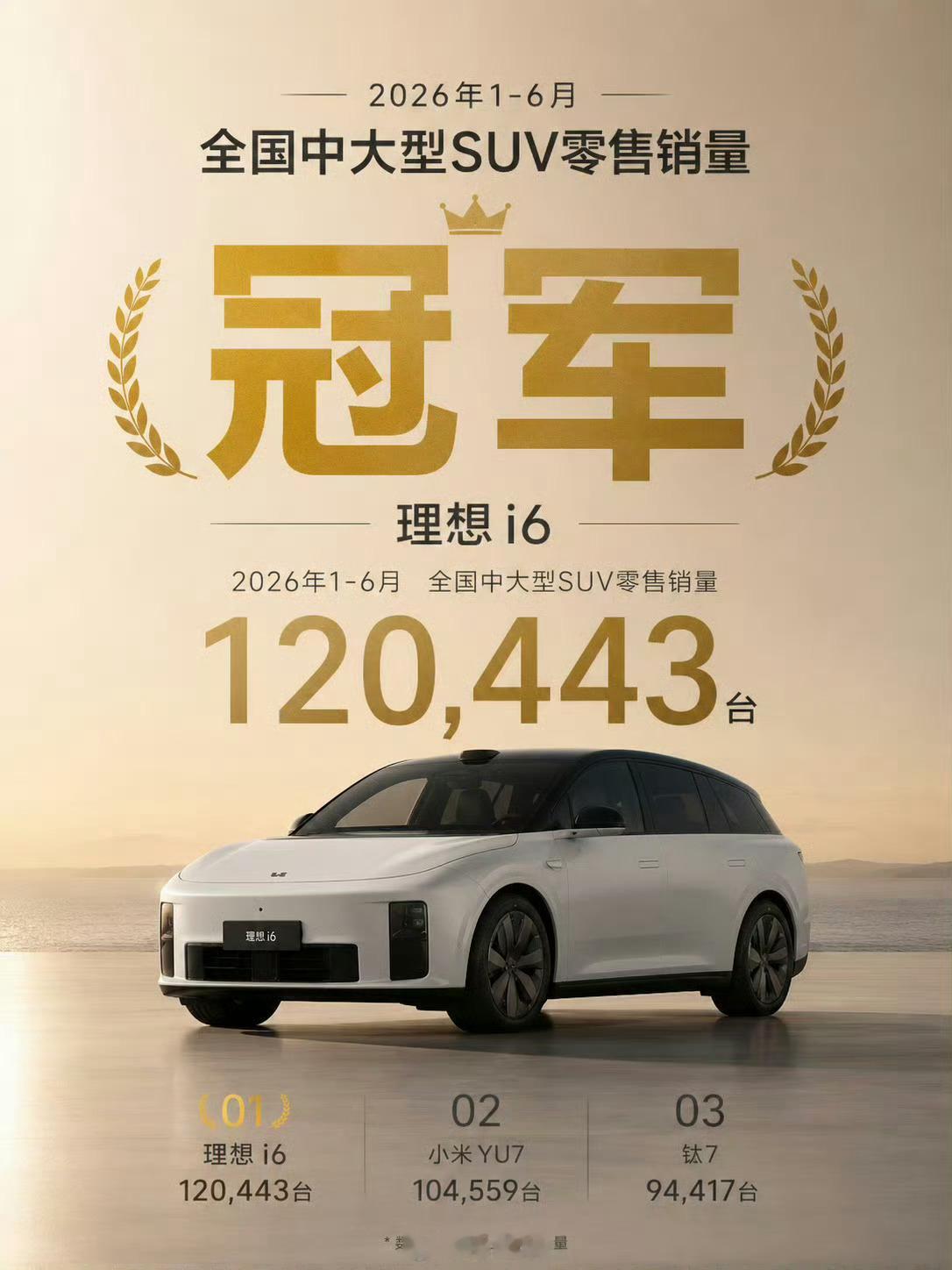 不分能源形式的销量冠军。 