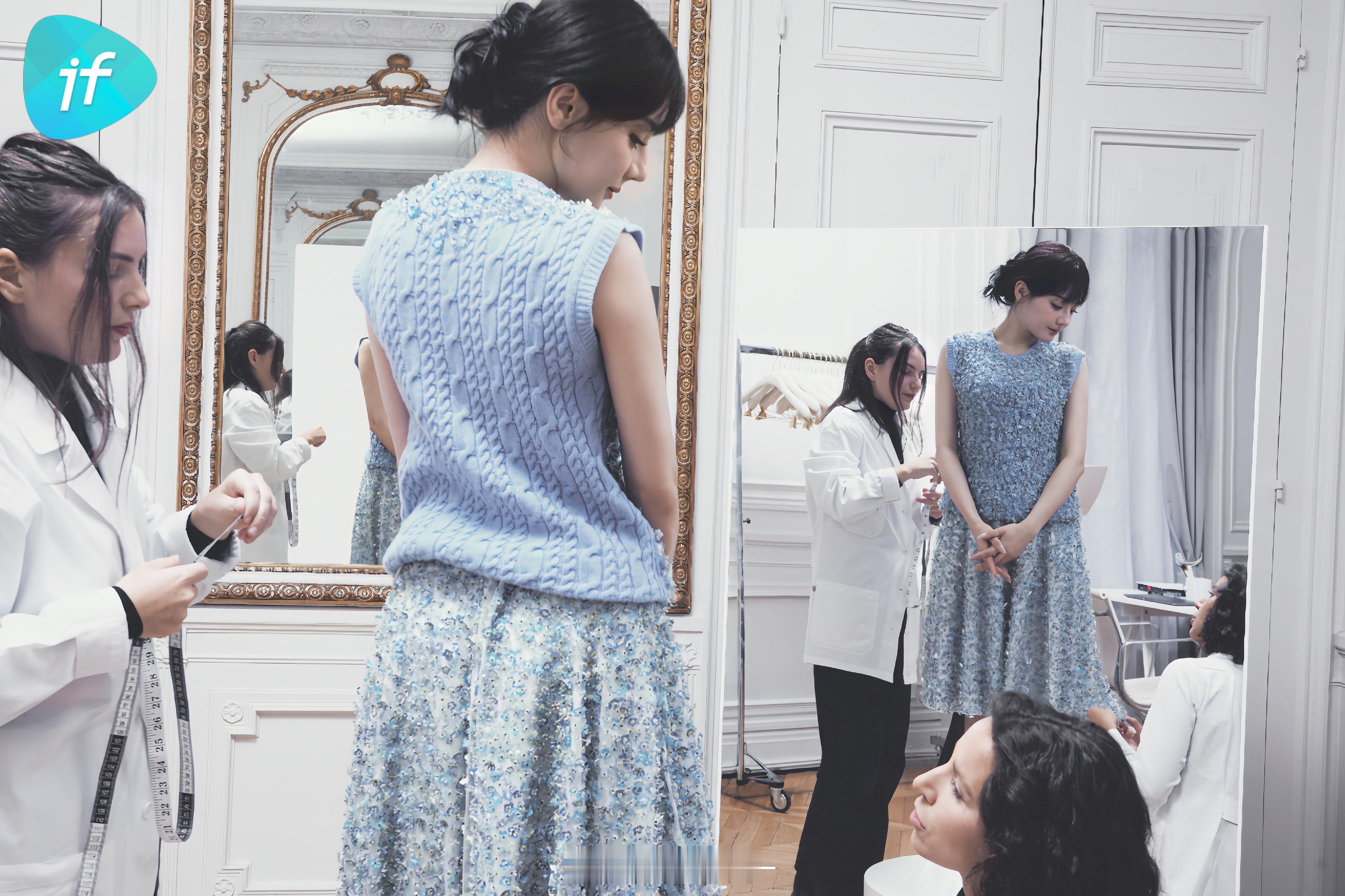 迪丽热巴闵塔鲨点赞吐槽迪丽热巴工作室博文 在复制粘贴的时代，你是手写的诗