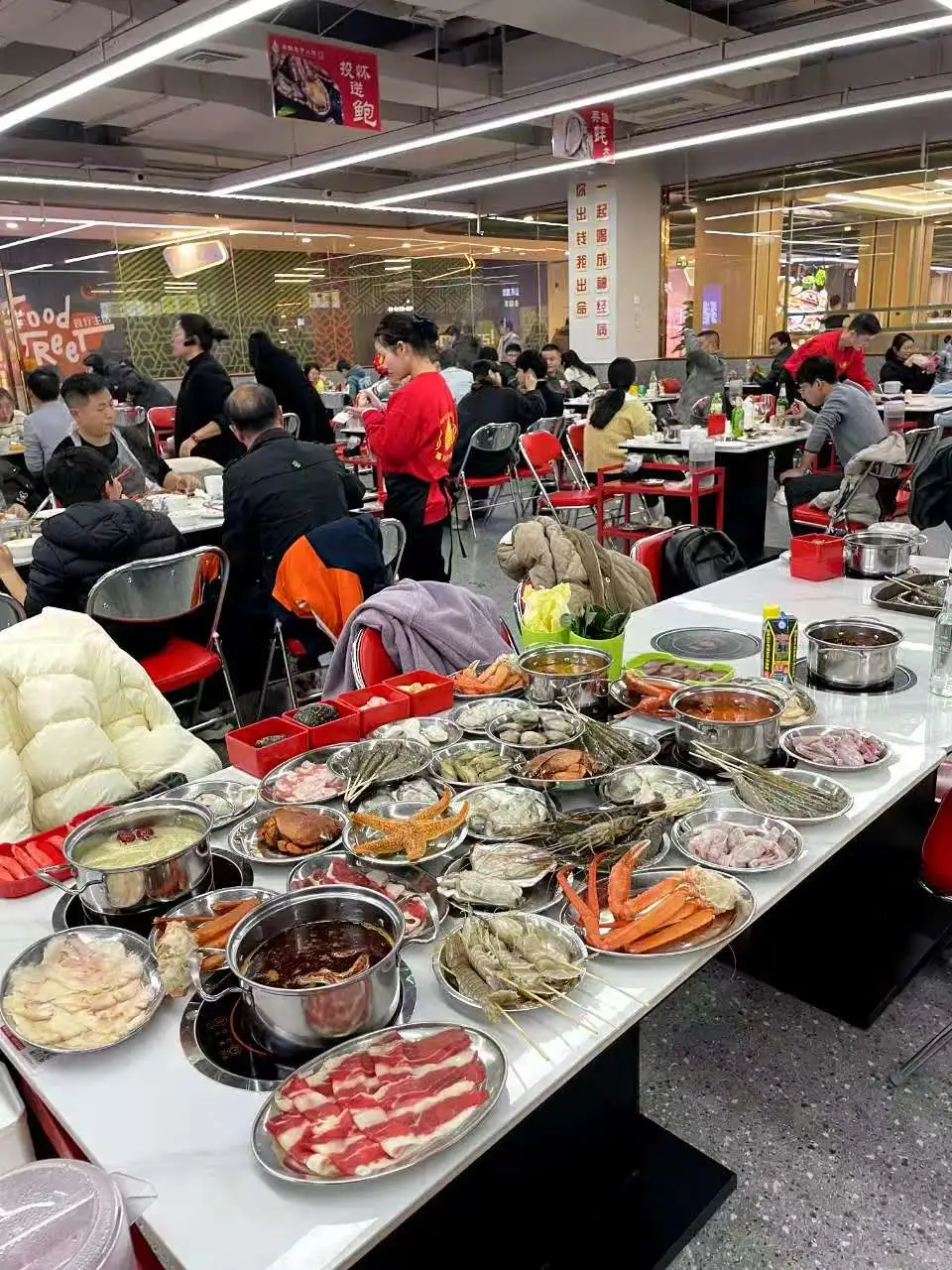 不是，你们南昌人都吃这么好么……