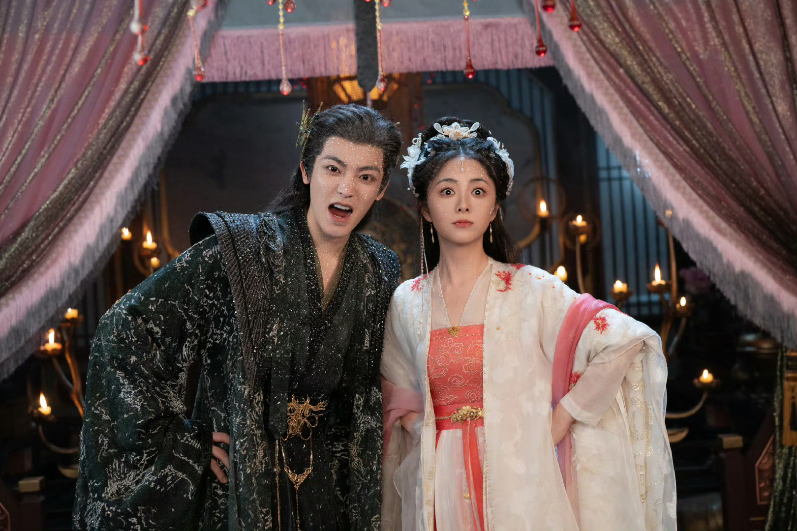 谭松韵、侯明昊《逍遥》预计12月中旬开播➕上星 ​​​