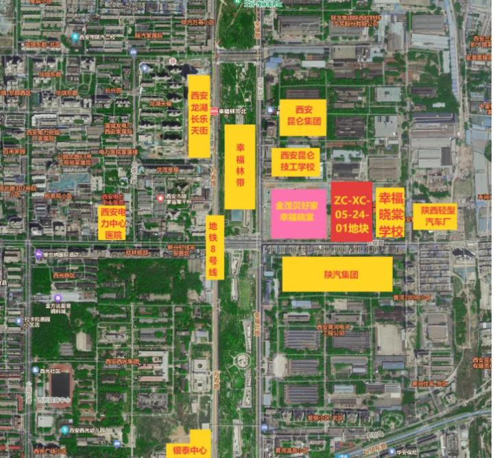 【老羊说楼市】金茂幸福晓棠二期要来了！45.5亩地块，2.5容积率，紧邻学校..