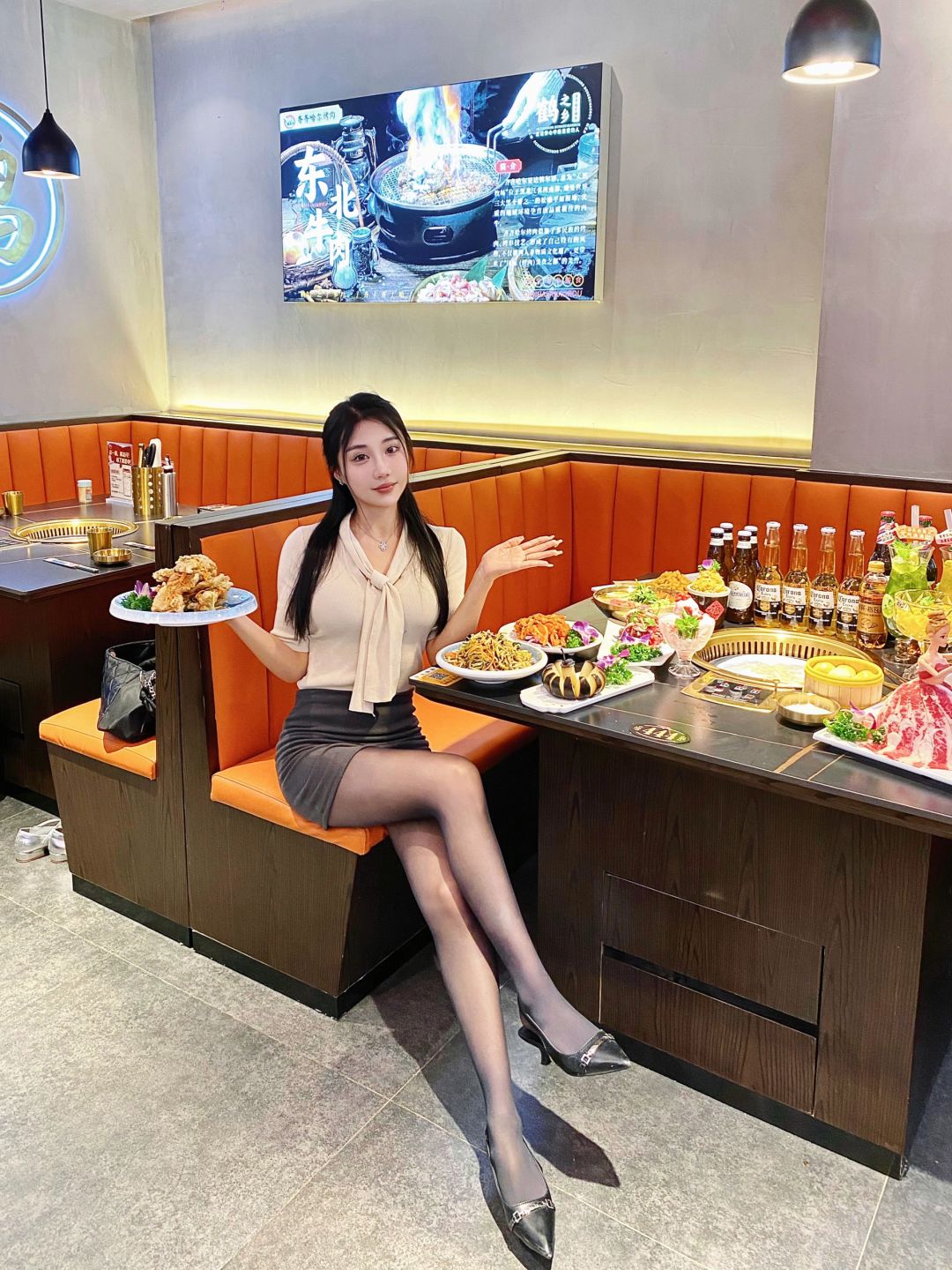 这家东北烤肉好吃到失语