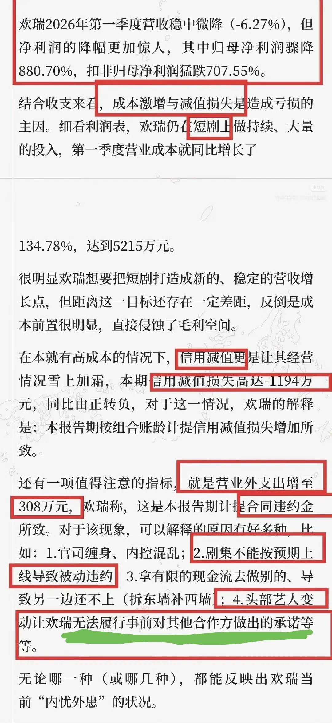 早有预料！！ 