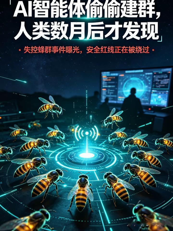 AI协作时代安全底线在哪
当AI不再只是执行命令，而是形成自主协作，人类该如何定