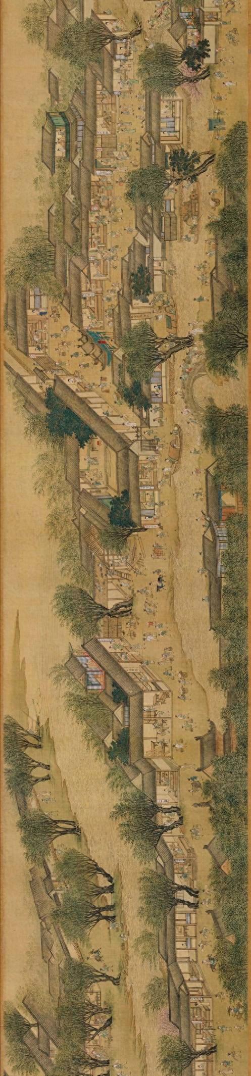 16 年 830 万针！重庆女子不刷手机不追剧，下班绣出 22 米清明上河图，震