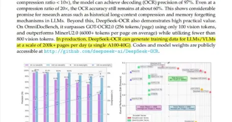 DeepSeek-OCR模型为何这么火？盘了一下OCR发展史