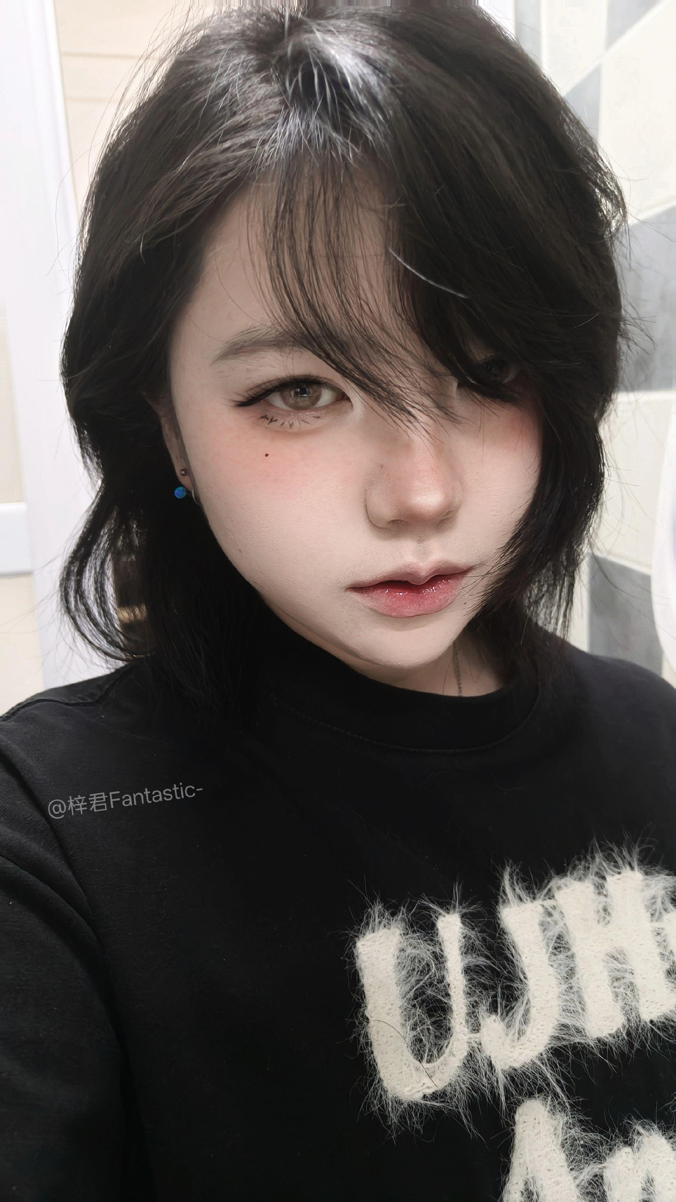 短发