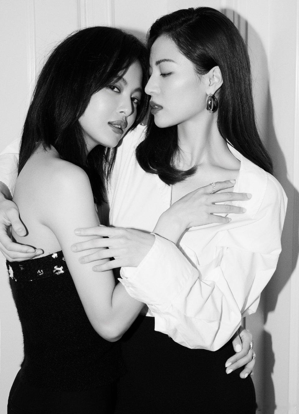 辛芷蕾怎么老走直女卖姬路线，身边的女人又变成钟楚曦了 