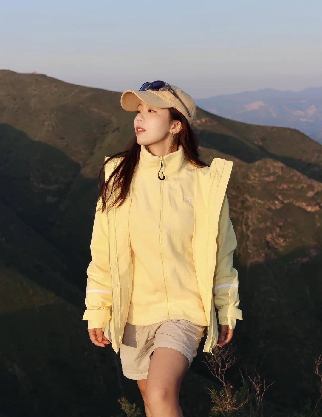 西安周边1h爬山赏日落⛰陕西“武功山”太美了！
这是我第六次来北仲山啦
陕西版武
