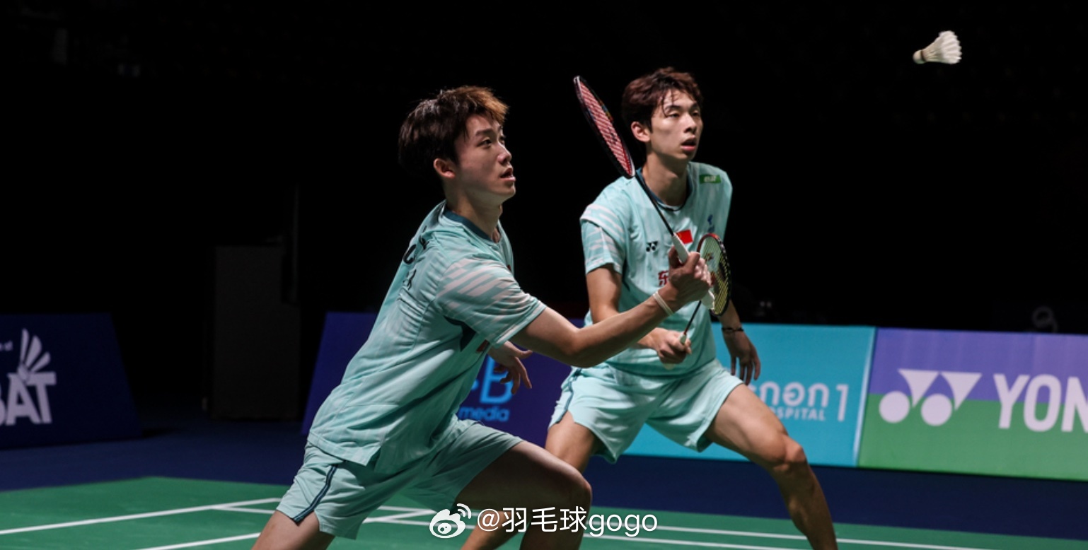 2026奥尔良羽毛球大师赛 国羽四强名单男单：胡哲安男双：胡珂源/林祥毅 