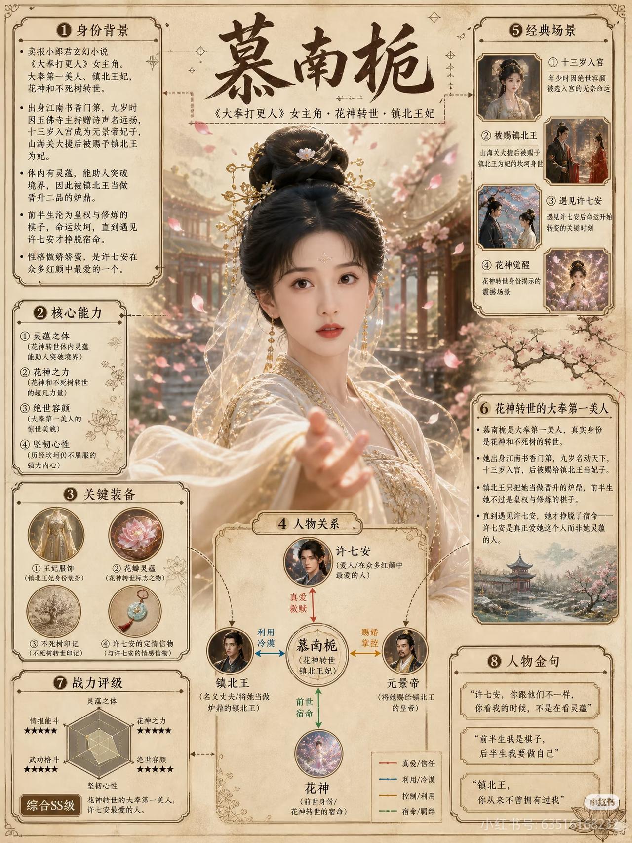 男频大剧就是上头。
每个角色都精彩。
美女如云！