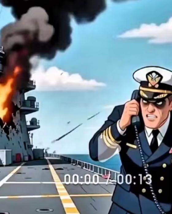 伊朗给全世界都上了一课，原来攻击美国的航母，摧毁美国的军事基地，并不会受到“惩罚