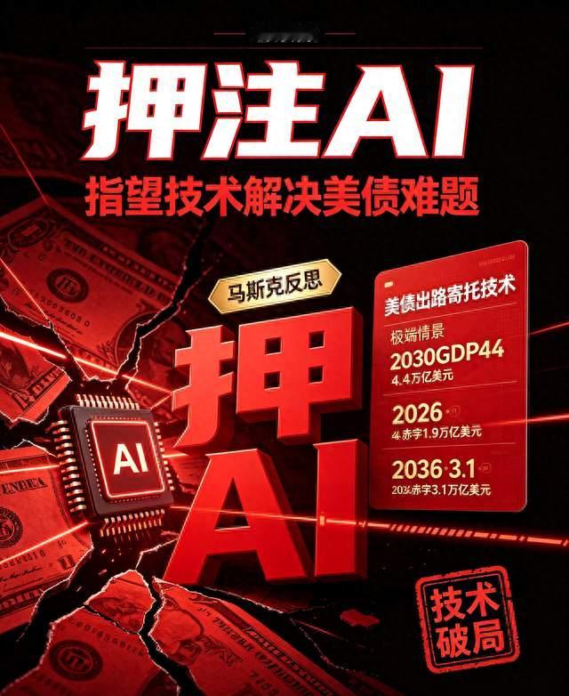 押注 AI：指望技术解决美债难题