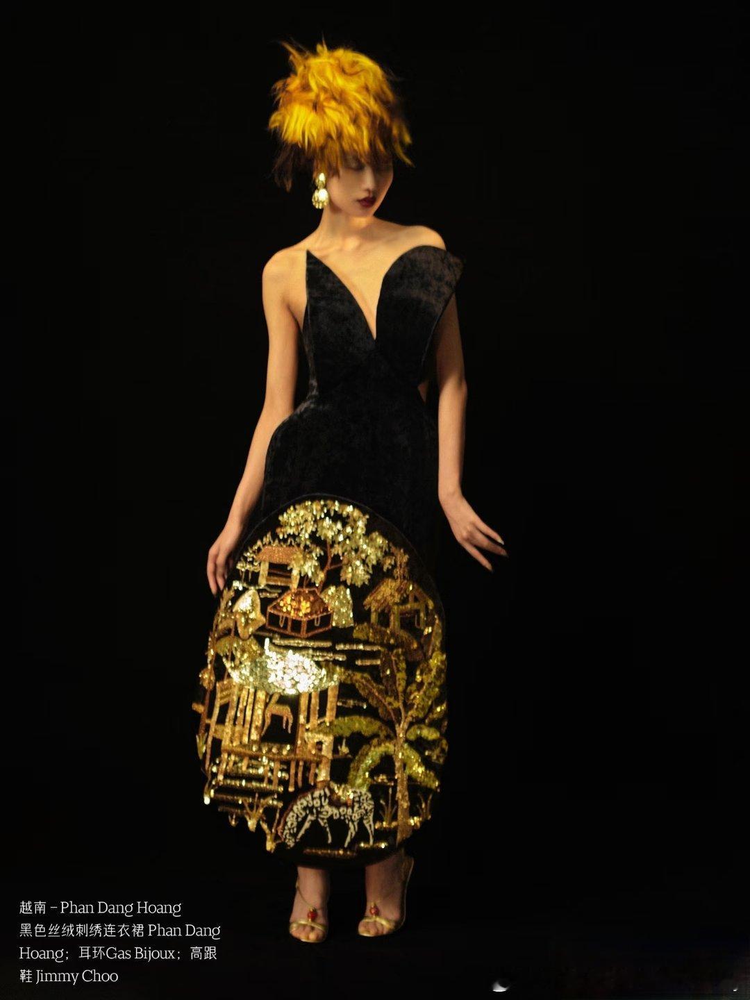 《Vogue》新主题，来自七个国家的新生代设计师的作品。这些新生代设计师，正在改