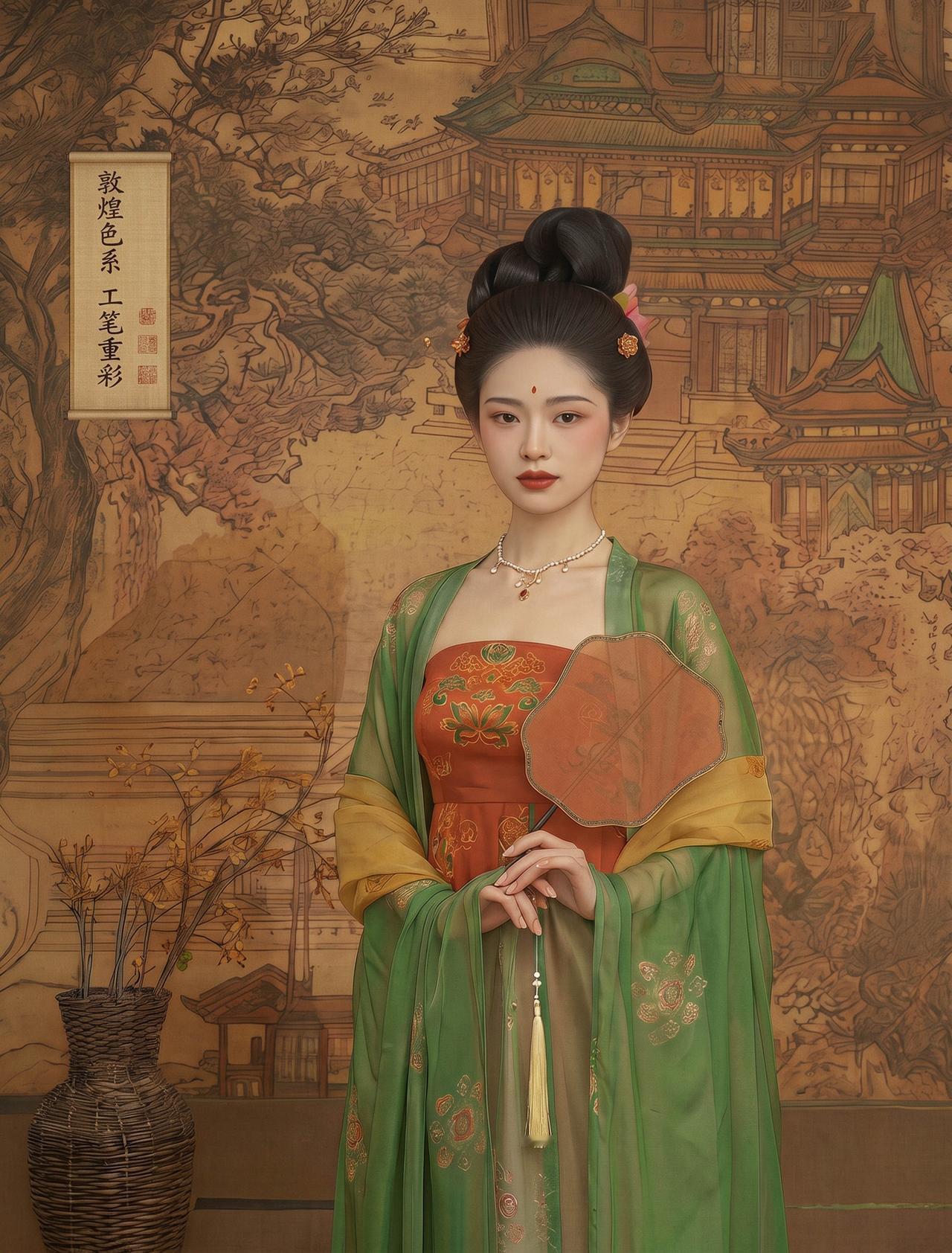 当写实影像化身细腻的工笔画，这绝不仅仅是技术，而是把“审美”投喂给AI后的艺术飞