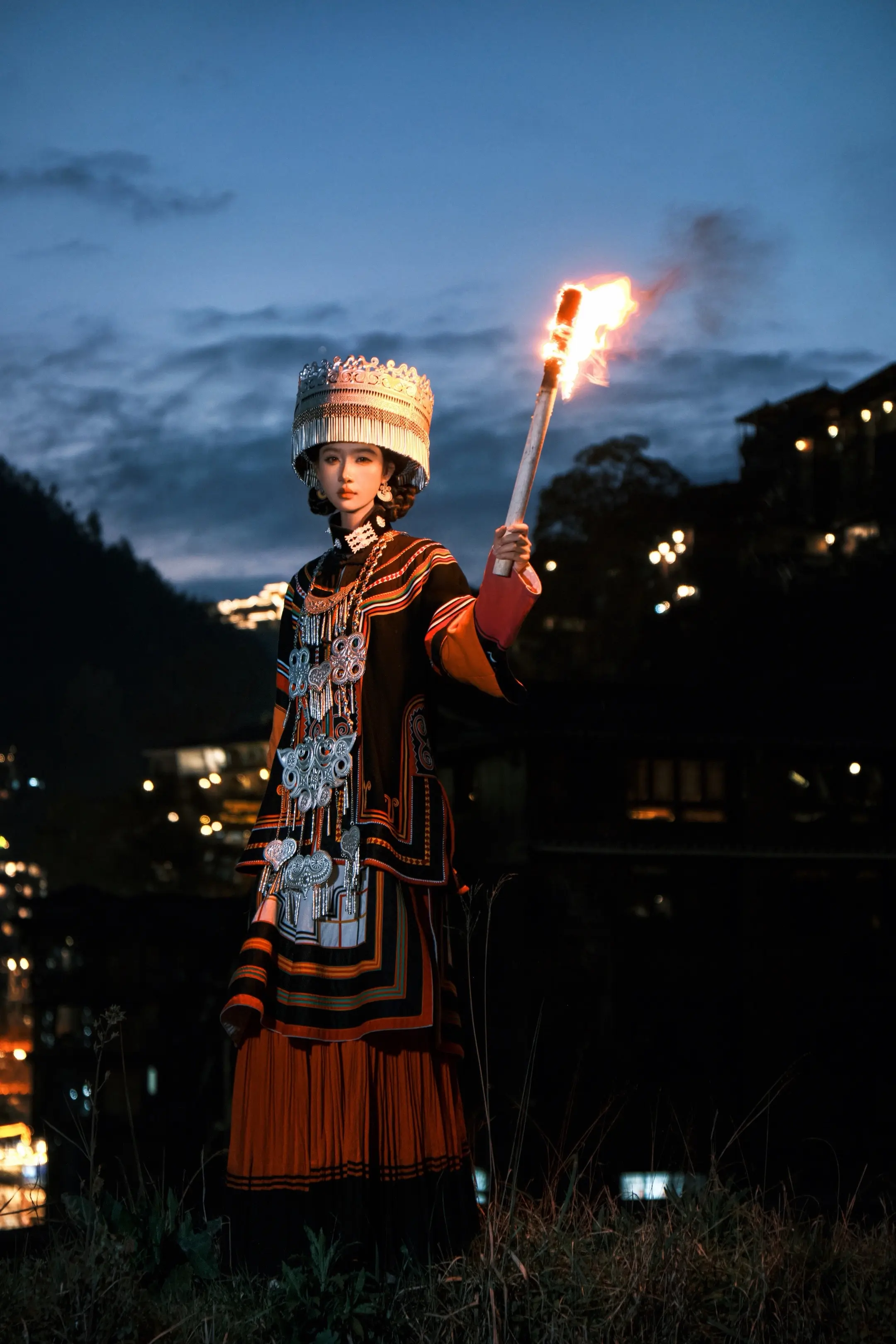 千户苗寨酷到爆的写真