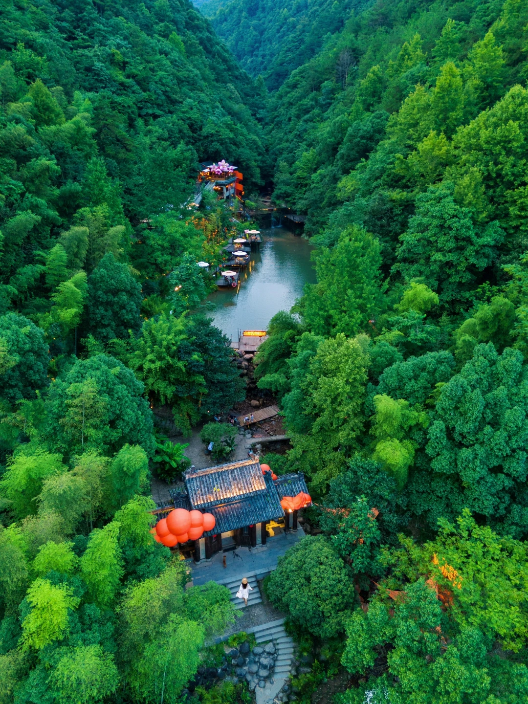 不是巴厘岛！是杭州！！！只有0.1%的人去过🍃