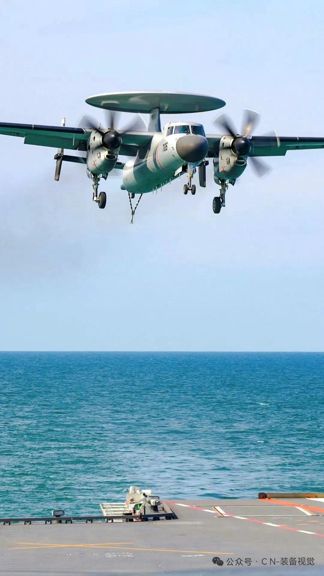 福建舰三剑客时代到来，也是世界上最强大最先进的三剑客，空警一600预警机让中国?