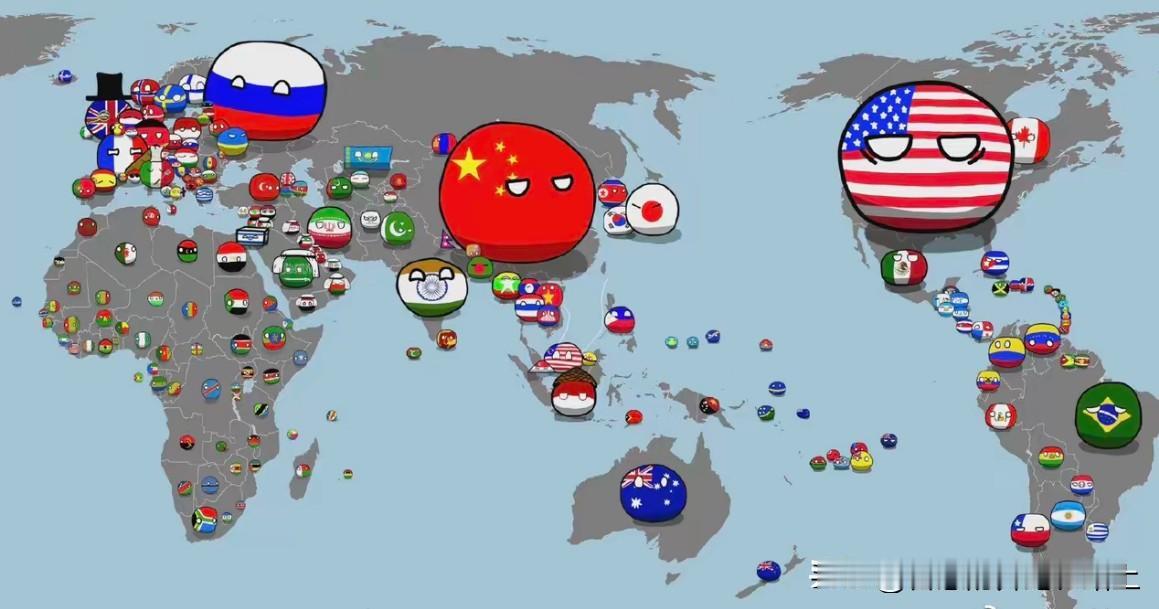 现在东大工业军力冠绝全球。
但是却克制陪小国冷兵器，俄伊自诩三角棋手，西欲先剪其