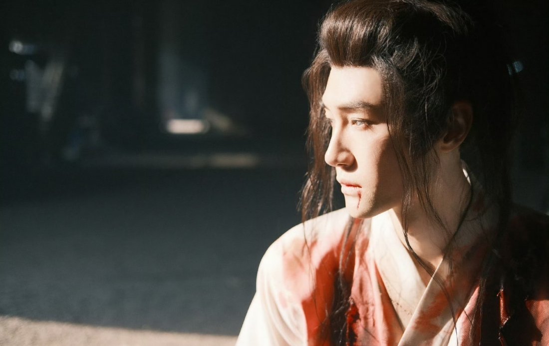 汪铎战损！！！还是你懂我们，就这样一天更三条！爱你老饼明天见！ 