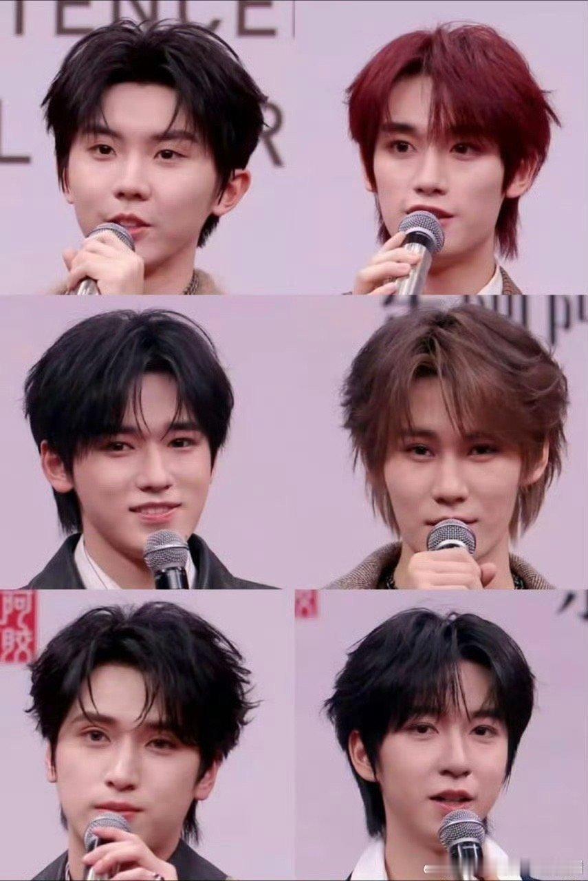 时代少年团红毯生图，谁状态最好？马嘉祺 丁程鑫 宋亚轩 张真源 严浩翔 贺峻霖腾