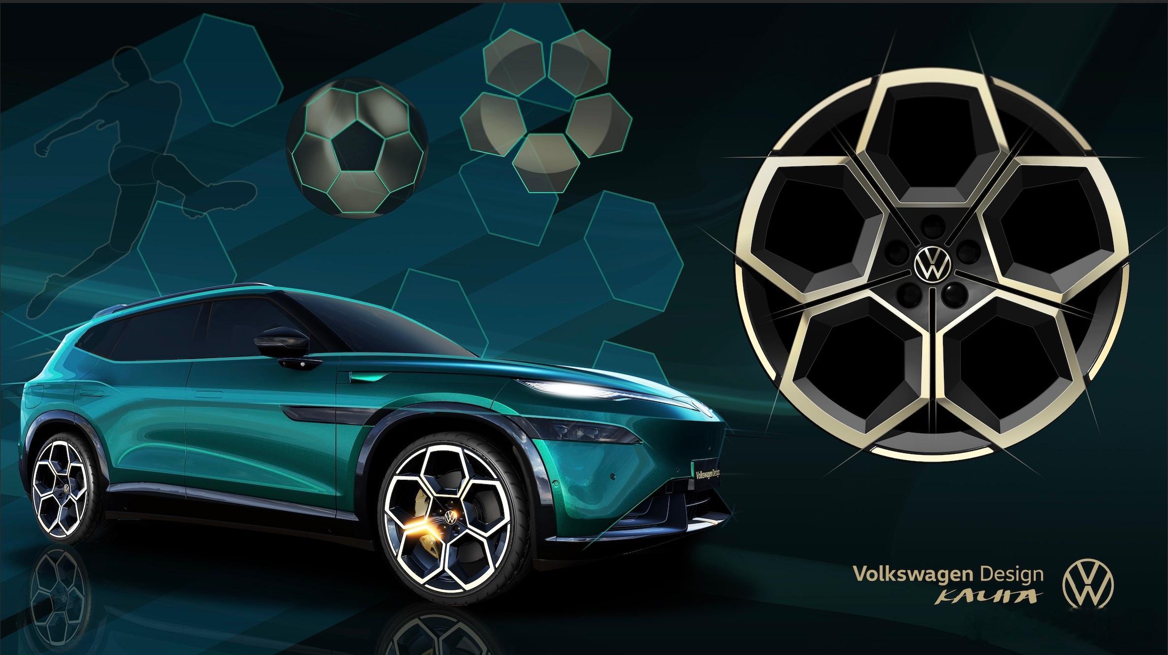 于纯电SUV这片竞争激烈的“战场”中，多数车型设计趋于保守，而金标大众的与众08